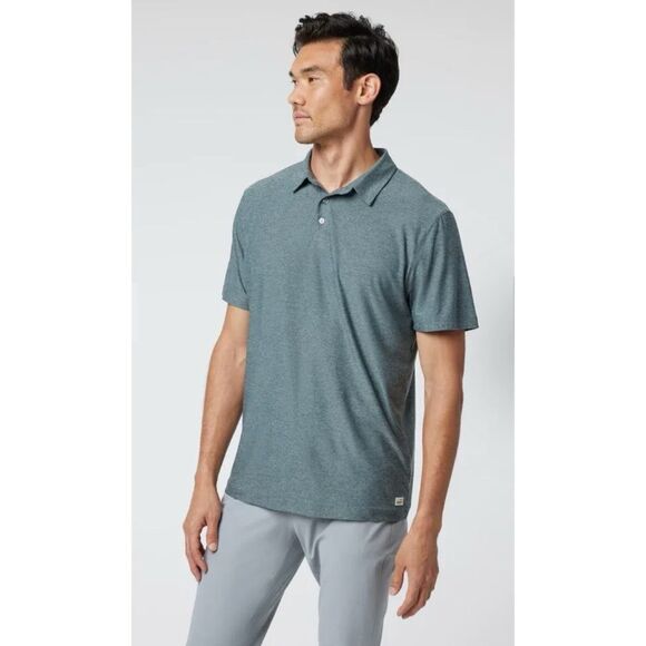 Vuori MEN'S STRATO TECH POLO in 
KASHMIR Size XXL - Picture 2 of 8